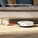 ILIFE V2 Robot aspirateur : 2 h d’autonomie, auto-recharge, format slim, fonctionnement silencieux Solunergis