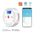 Détecteur CO intelligent Wi-Fi Tuya – écran LCD, alarme sonore, surveillance en temps réel Solunergis