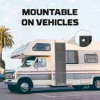 Powerwin PWS220 –  Panneau solaire pliable 220 W, étanche, portable pour camping et station d’énergie Indigo Icarus