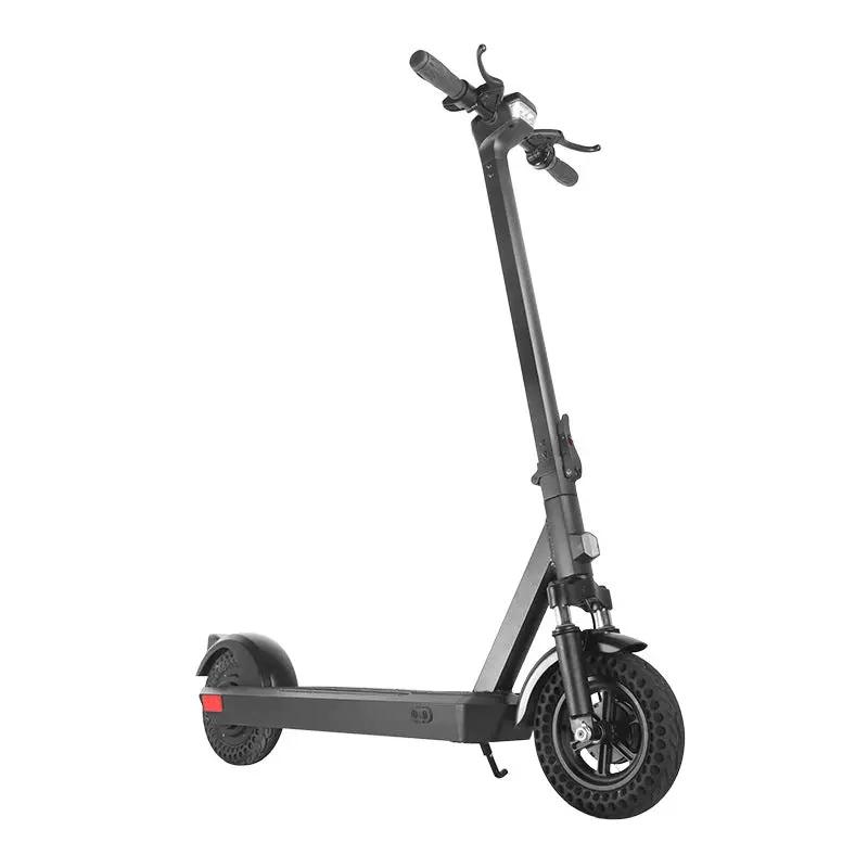 Trottinette électrique 10” – 500W, batterie amovible, 55 km d’autonomie, pliable & amortie Teal Simba