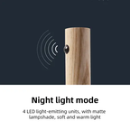 Lampe sans fil portable à détection de mouvement – capteur PIR auto, USB rechargeable Solunergis