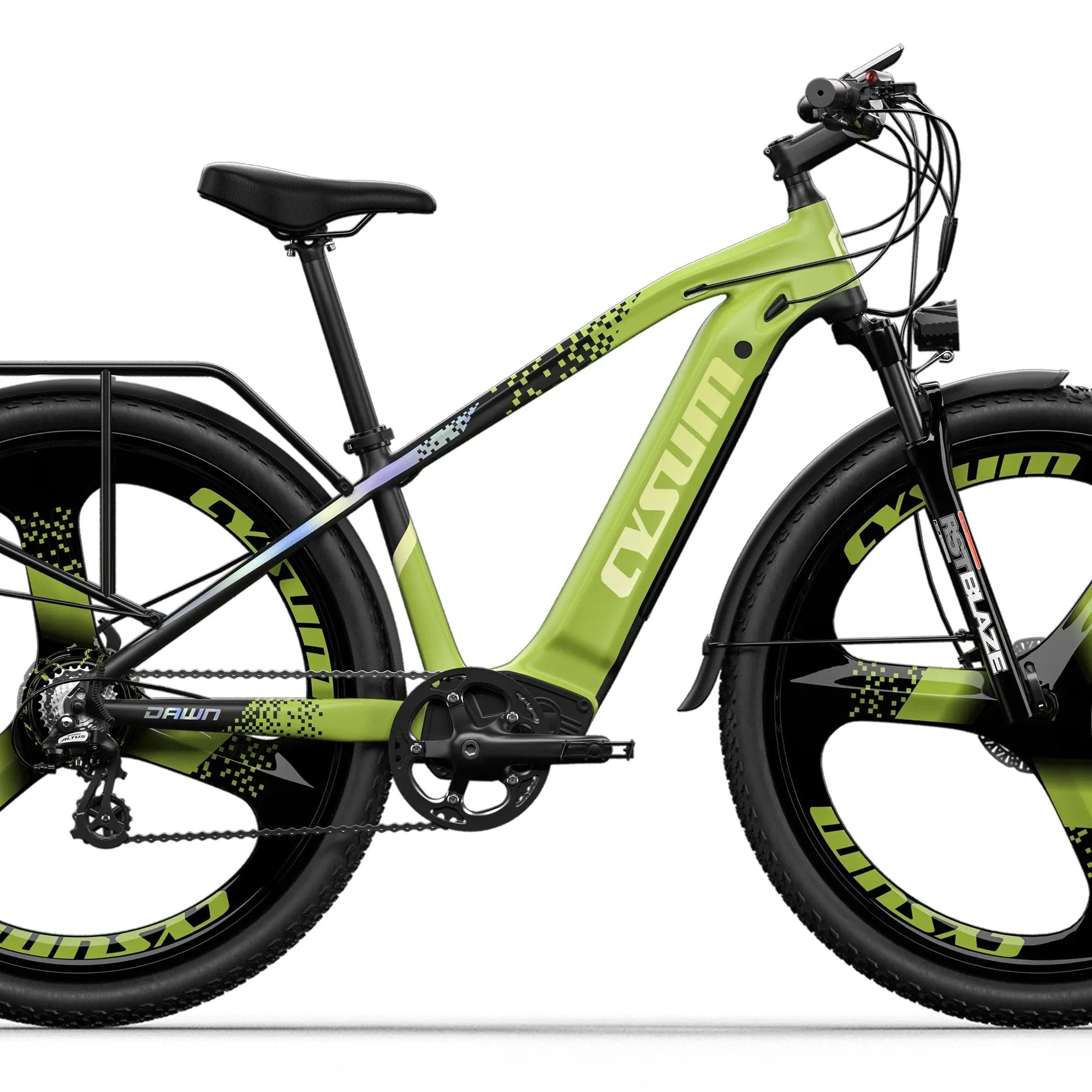 Vélo électrique urbain CYSUM CM520 – 29” aluminium, 500W, batterie 48V 14Ah, freins hydrauliques Puce Hades