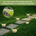 Éclairage extérieur solaire encastré – Spot inox 8 LED, étanche IP65 Teal Simba