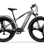 Vélo électrique urbain CYSUM CM520 – 29” aluminium, 500W, batterie 48V 14Ah, freins hydrauliques Puce Hades