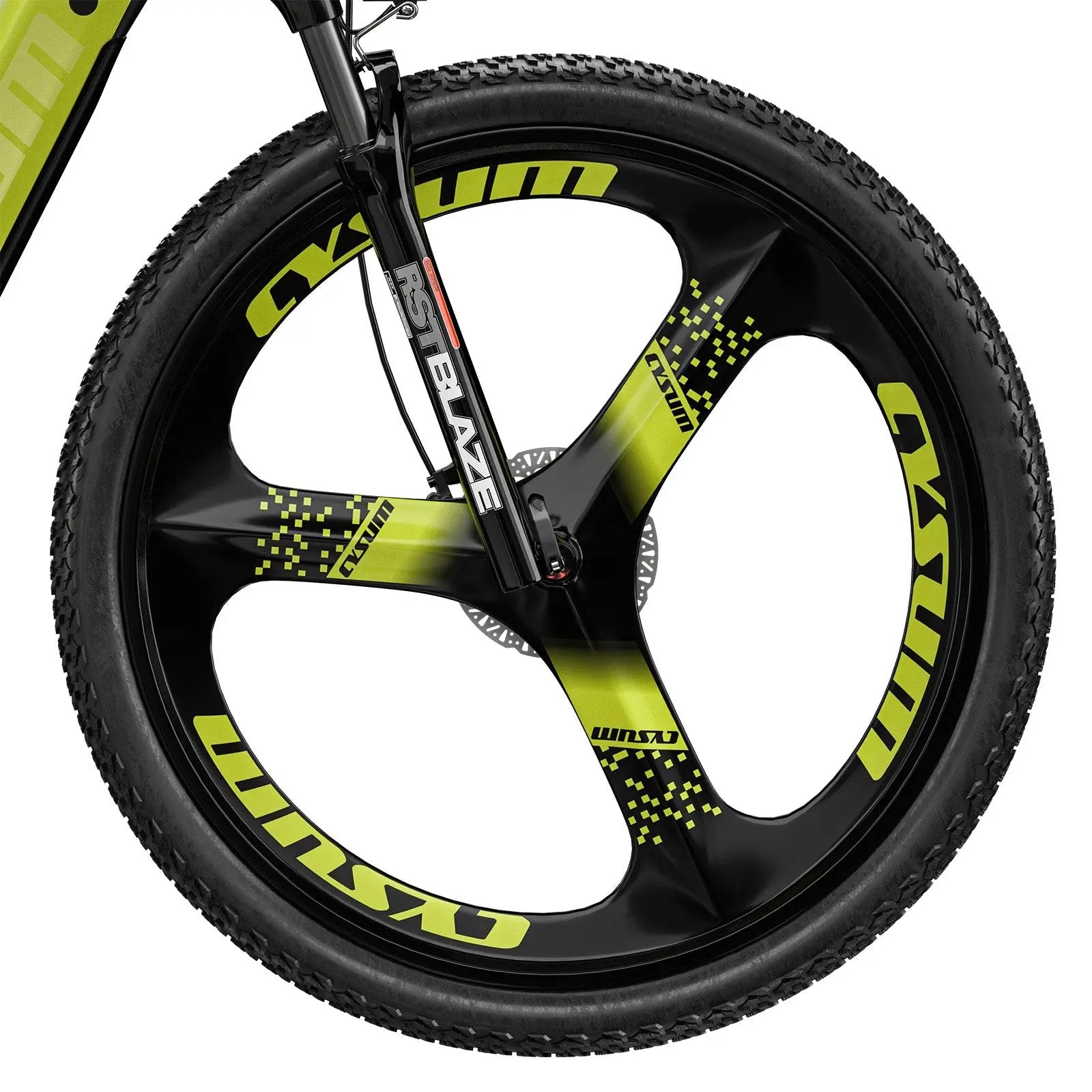 Vélo électrique urbain CYSUM CM520 – 29” aluminium, 500W, batterie 48V 14Ah, freins hydrauliques Puce Hades