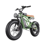 Vélo électrique tout-terrain 1400W – fat tires, 7 vitesses SHIMANO, batterie amovible 48V 22,5Ah Lilac Milo