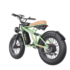 Vélo électrique tout-terrain 1400W – fat tires, 7 vitesses SHIMANO, batterie amovible 48V 22,5Ah Lilac Milo