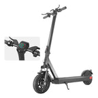 Trottinette électrique 10” – 500W, batterie amovible, 55 km d’autonomie, pliable & amortie Teal Simba