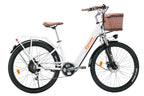 Vélo électrique CYSUM Cityrun – 26”, 250W, batterie 36V 10Ah, cadre bas Puce Hades