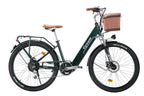 Vélo électrique CYSUM Cityrun – 26”, 250W, batterie 36V 10Ah, cadre bas Puce Hades
