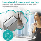 SimPure HP9 Air Purifier True HEPA Filter Air Cleaner Teal Simba