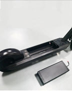 Trottinette électrique 10” – 500W, batterie amovible, 55 km d’autonomie, pliable & amortie Teal Simba