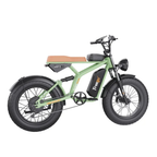 Vélo électrique tout-terrain 1400W – fat tires, 7 vitesses SHIMANO, batterie amovible 48V 22,5Ah Lilac Milo