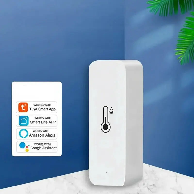 Capteur de température & humidité Wi-Fi – iHseno (Tuya/Smart Life) Solunergis