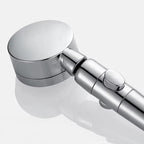 Pommeau de douche pressurisé filtrant – douchette à main, jet puissant & eau plus propre Solunergis