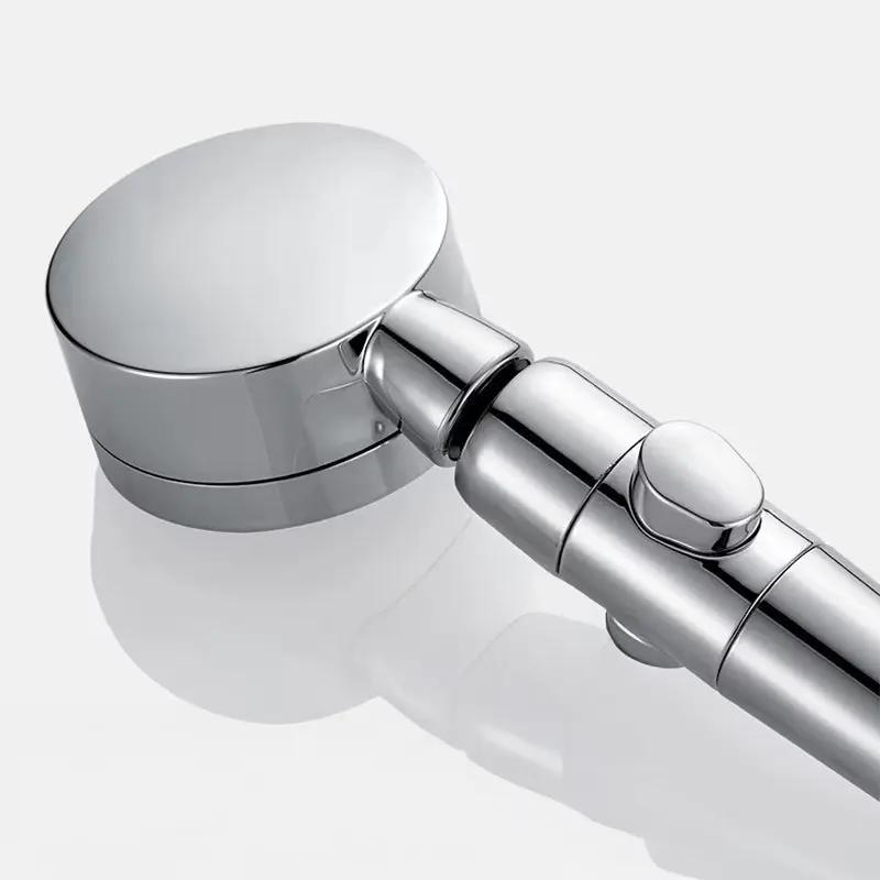 Pommeau de douche pressurisé filtrant – douchette à main, jet puissant & eau plus propre Solunergis