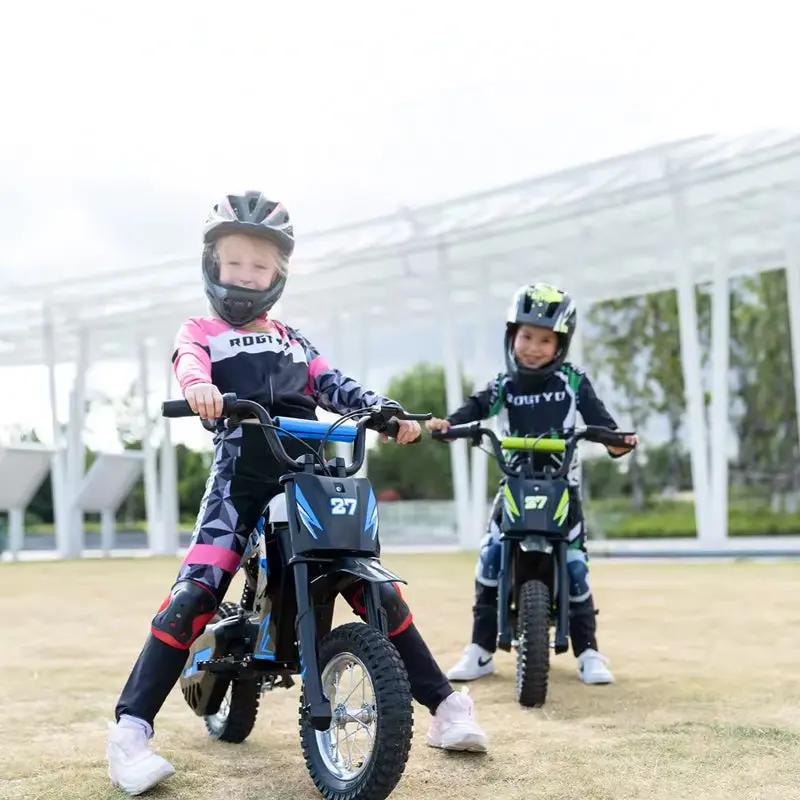 Moto électrique enfant RCB R9X – 36V 4Ah, jusqu’à 25 km/h & 15 km d’autonomie Solunergis
