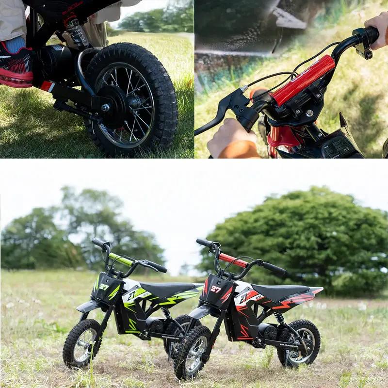 Moto électrique enfant RCB R9X – 36V 4Ah, jusqu’à 25 km/h & 15 km d’autonomie Solunergis