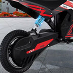 Moto électrique enfant RCB R9X – 36V 4Ah, jusqu’à 25 km/h & 15 km d’autonomie Solunergis