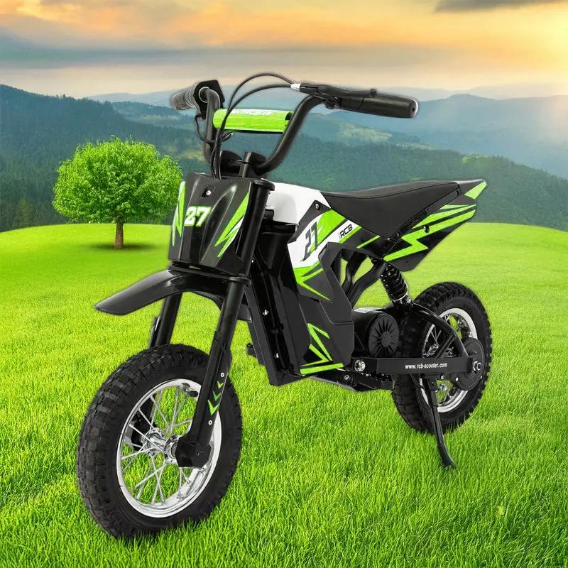 Moto électrique enfant RCB R9X – 36V 4Ah, jusqu’à 25 km/h & 15 km d’autonomie Solunergis