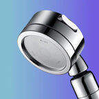 Pommeau de douche pressurisé filtrant – douchette à main, jet puissant & eau plus propre Solunergis