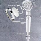 Douchette Xiaomi MIJIA carrée – micro-jets pressurisés, installation G1/2 universelle Solunergis