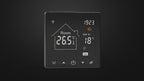 Thermostat chauffage au sol Wi-Fi – programmable, haute précision & contrôle vocal