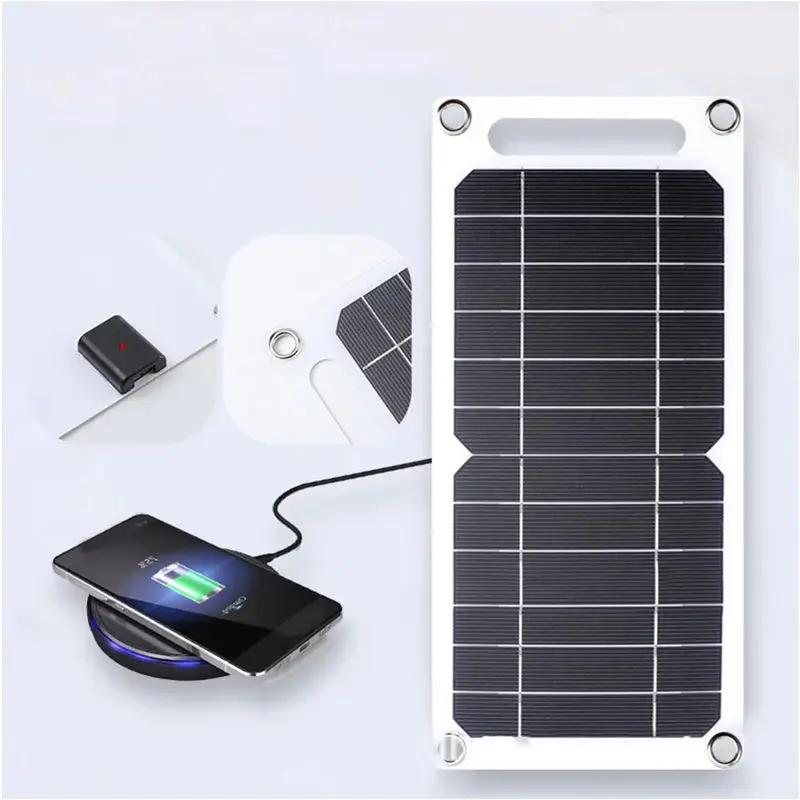Panneau solaire portable 35 W (USB 5 V) – charge sûre & stable pour powerbank et smartphone Solunergis