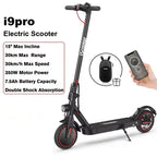 Trottinette électrique iScooter i9 – 350W, 36V 7,5Ah, pneus 8,5" nid d’abeille, jusqu’à 30 km Solunergis